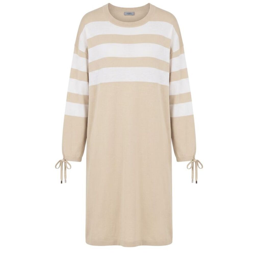 Malo Beige Cotton Women Women's Dress